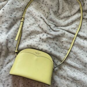 Kate Spade Yellow Crossbody Bag
